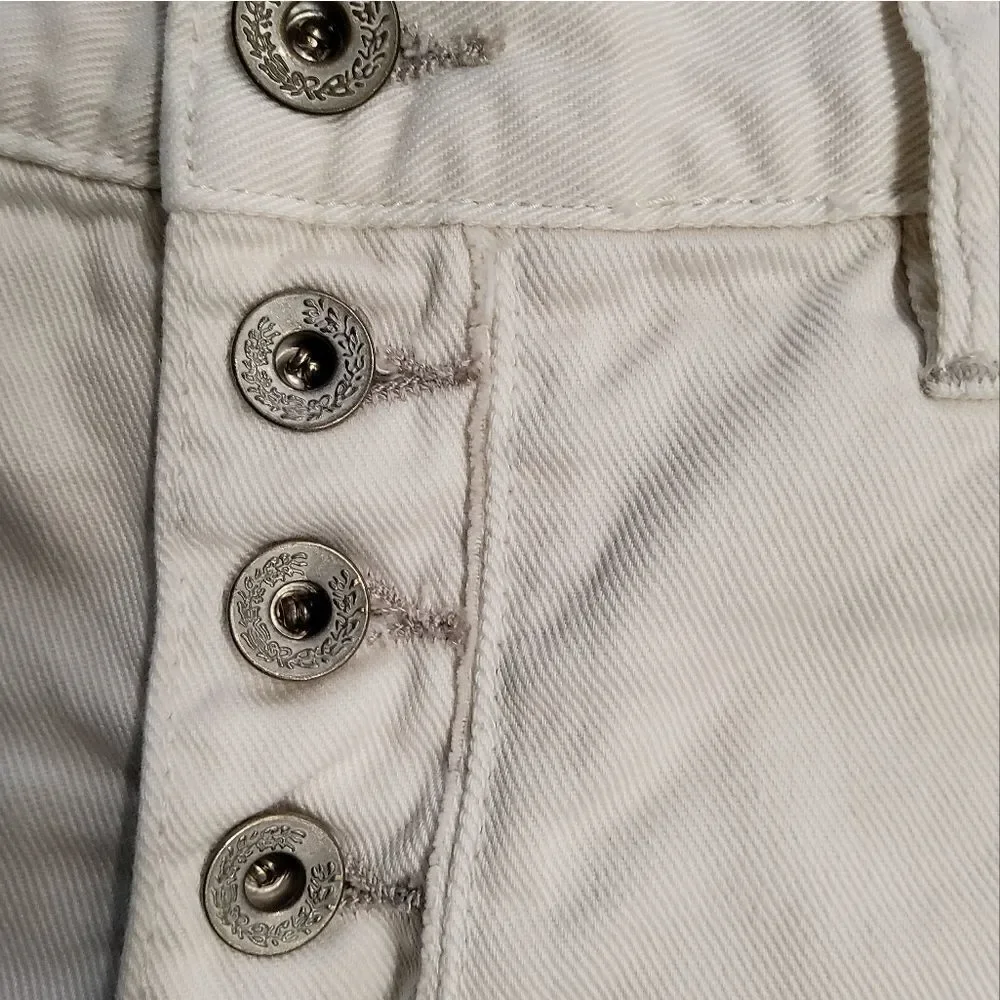Free People Women's Distressed Cutoff Shorts Size 27